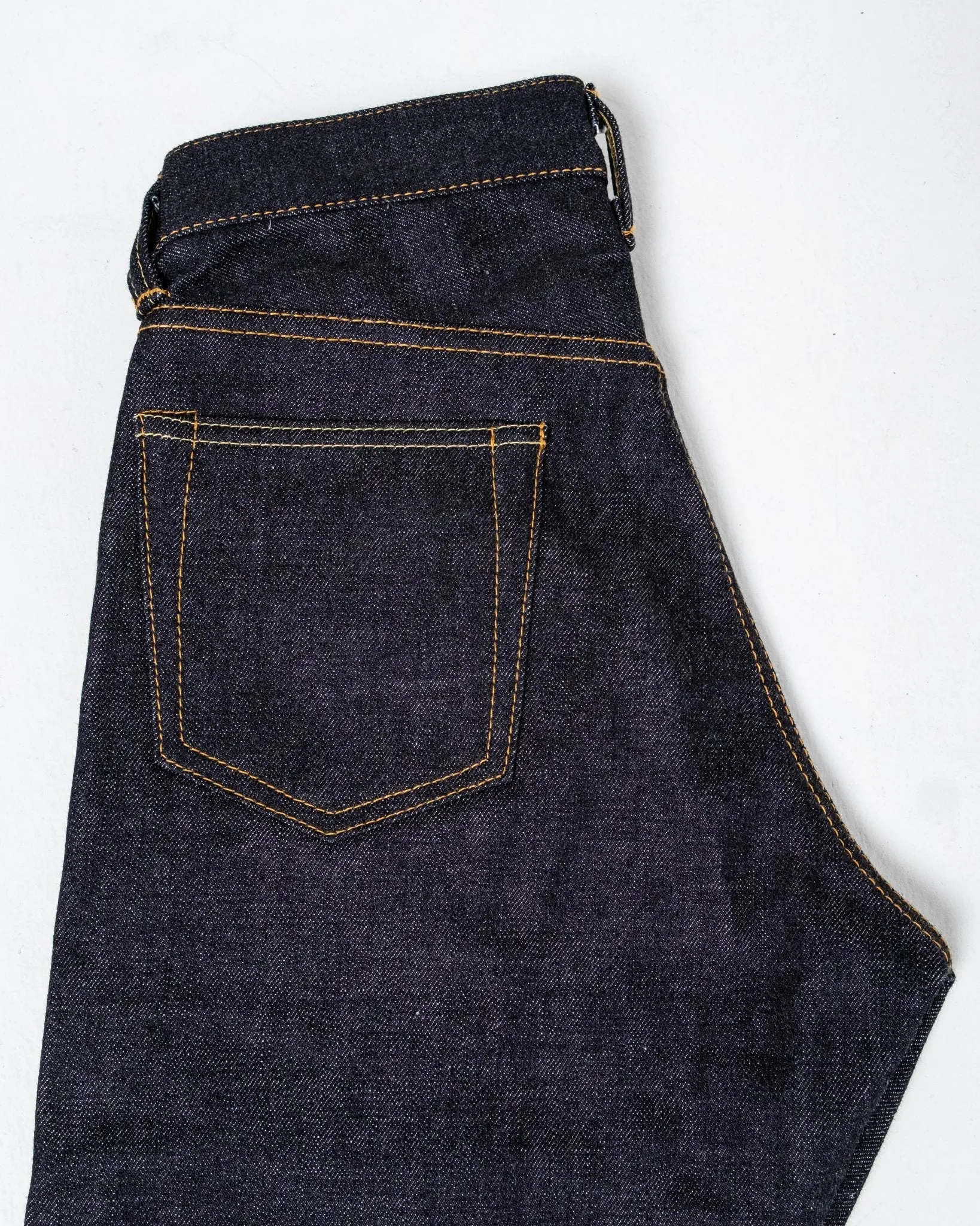 0605-SP 15.7 oz Zimbabwe Cotton GTB Natural Tapered Jeans