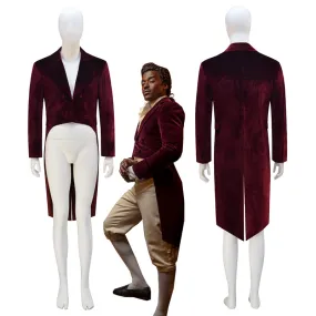 15th Doctor Regency Era Coat Doctor Who Fifteenth Doctor Cosplay Costume ACcosplay