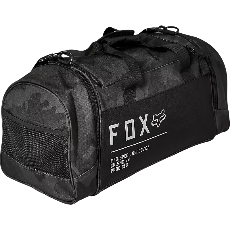 180 Black Camo Duffle Gear Bag