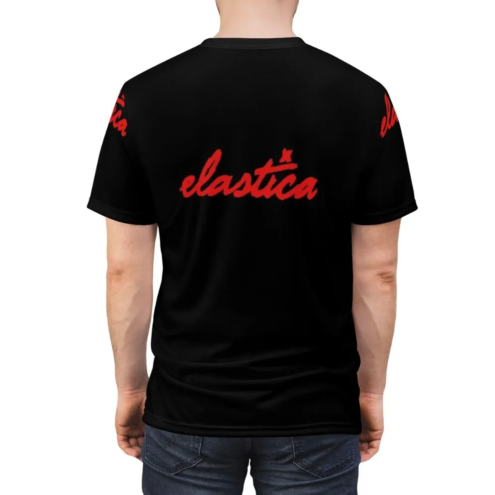 1990s Britpop Inspired Ficus Elastica T-Shirt