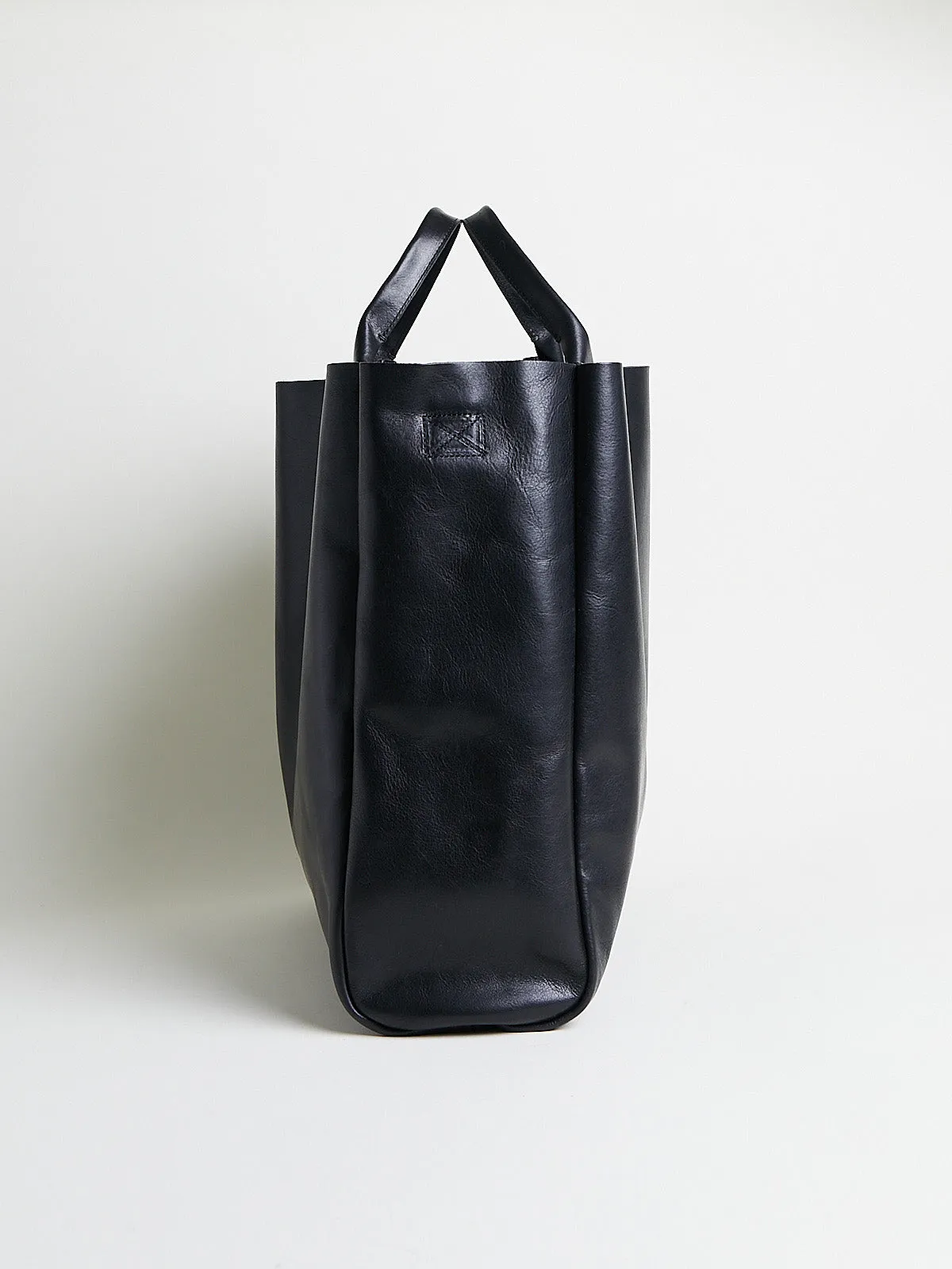 2 Way Tote Bag L in Black