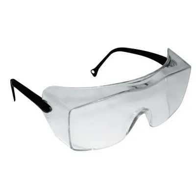 3M™ QX Protective Eyewear 2000, Clear Lens, Polycarbonate, Anti-Fog, HC, Frame, 12163-00000-20