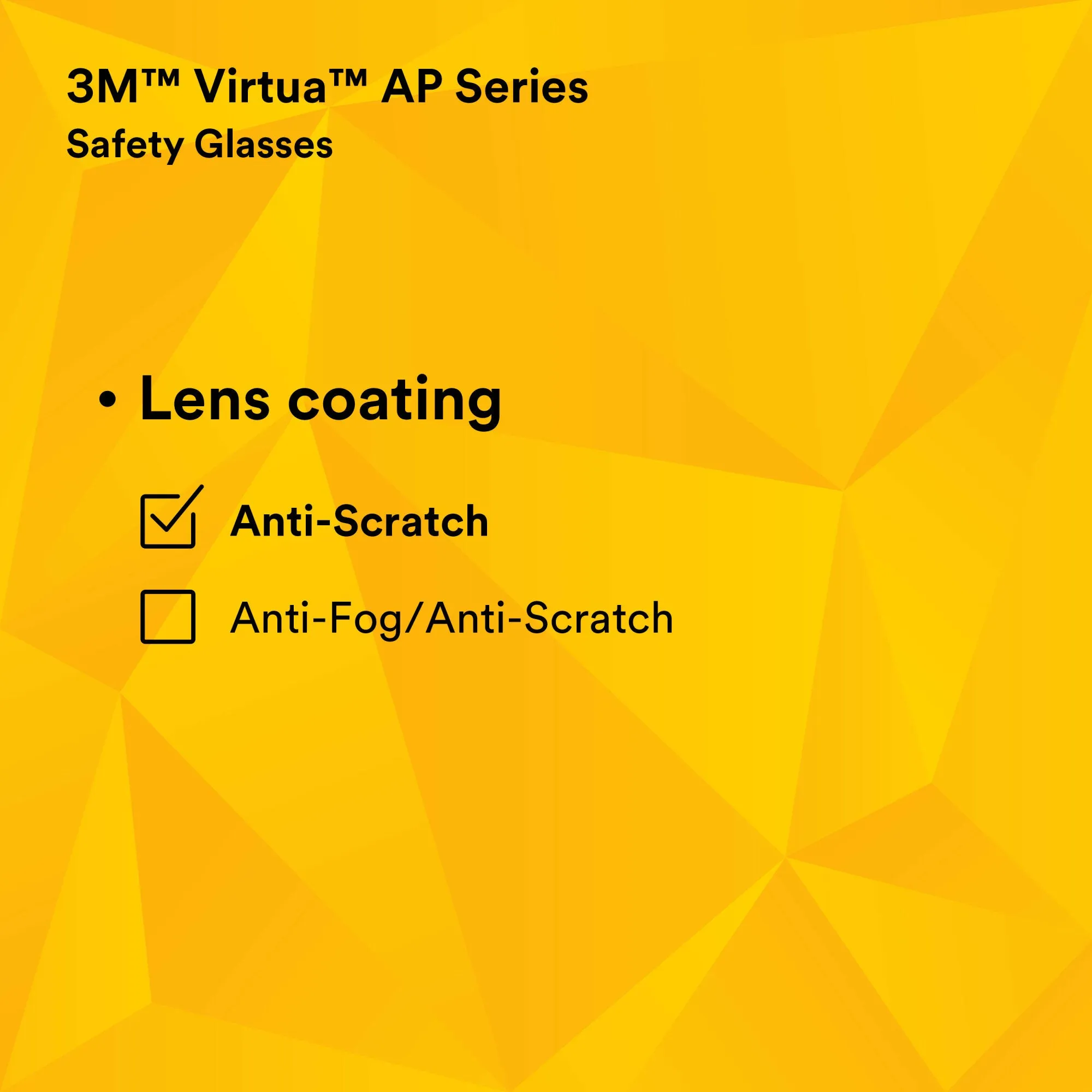 3M Virtua AP Protective Eyewear 11819-00000-20, Clear Hard Coat Lens