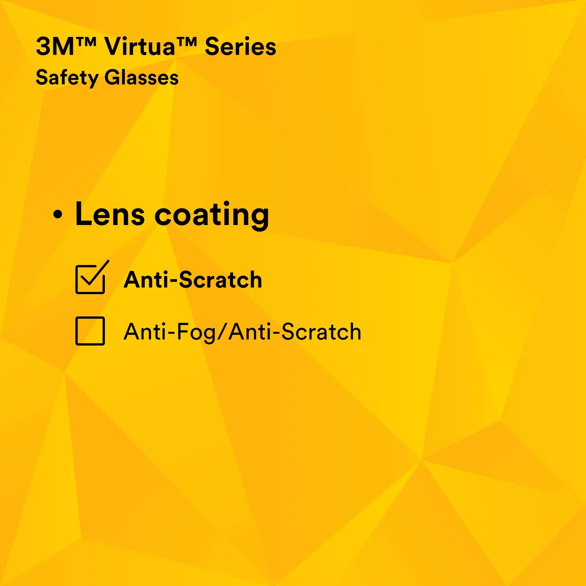 3M Virtua Protective Eyewear 11328-00000-20 I/O Hard Coat Lens