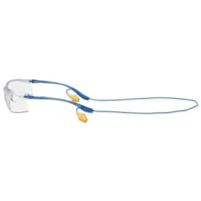 3M™ Virtua Sport CCS Safety Eyewear, Clear Lens, Polycarbonate, HC, Clear Frame, 11797-00000-20