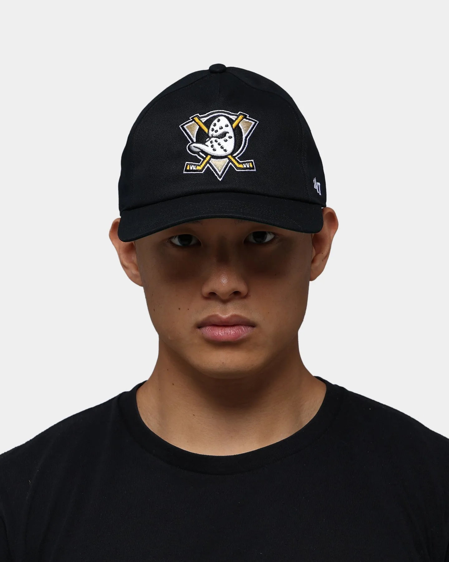 47 Brand Anaheim Ducks Nantasket Snapback Black