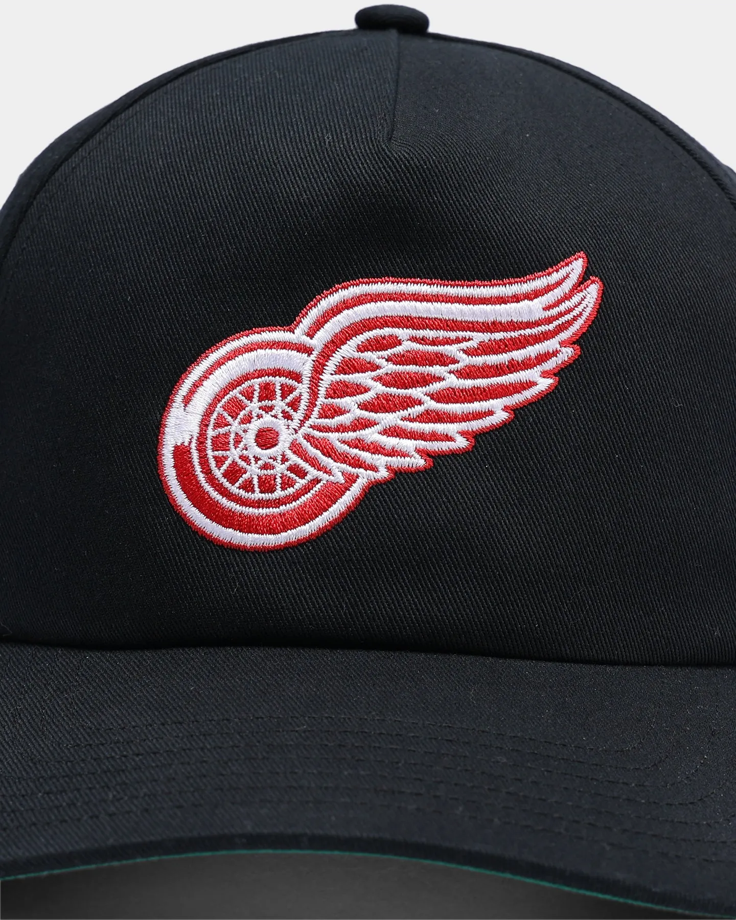 47 Brand Detroit Red Wings Nantasket Snapback Black