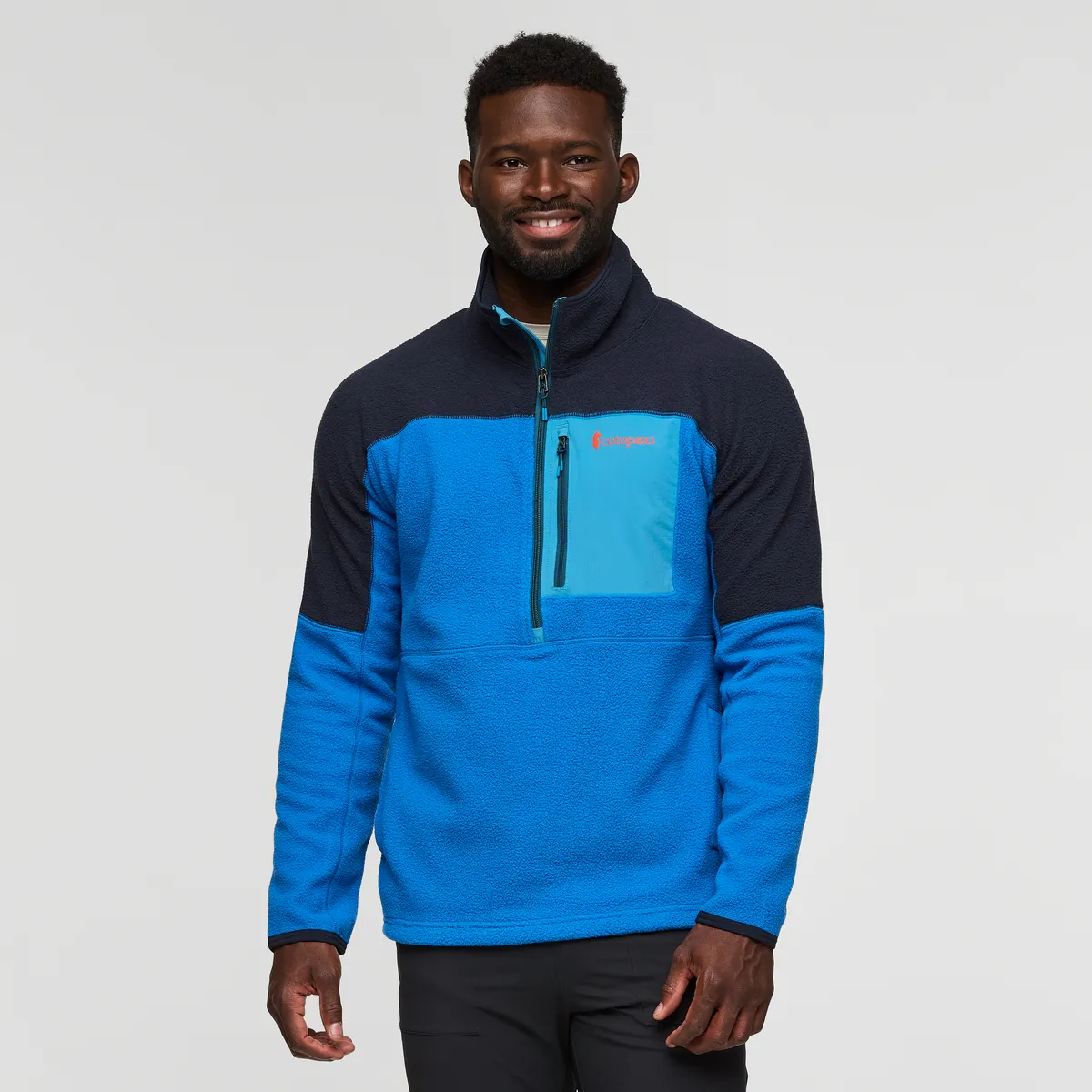 Abrazo Fleece Half-Zip Jacket - Men's