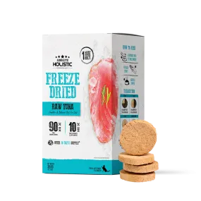 Absolute Holistic Cat Freeze Dried Raw Patties Tuna 12.7oz