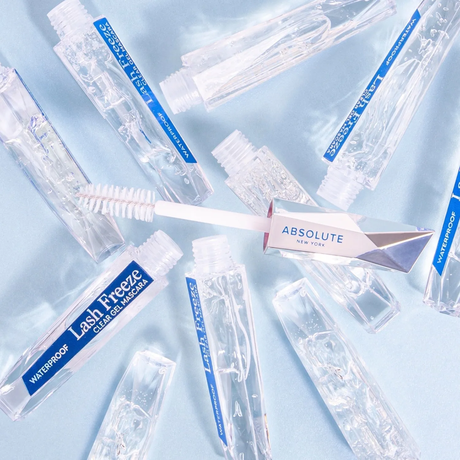 Absolute New York Lash Freeze Clear Gel Waterproof Mascara