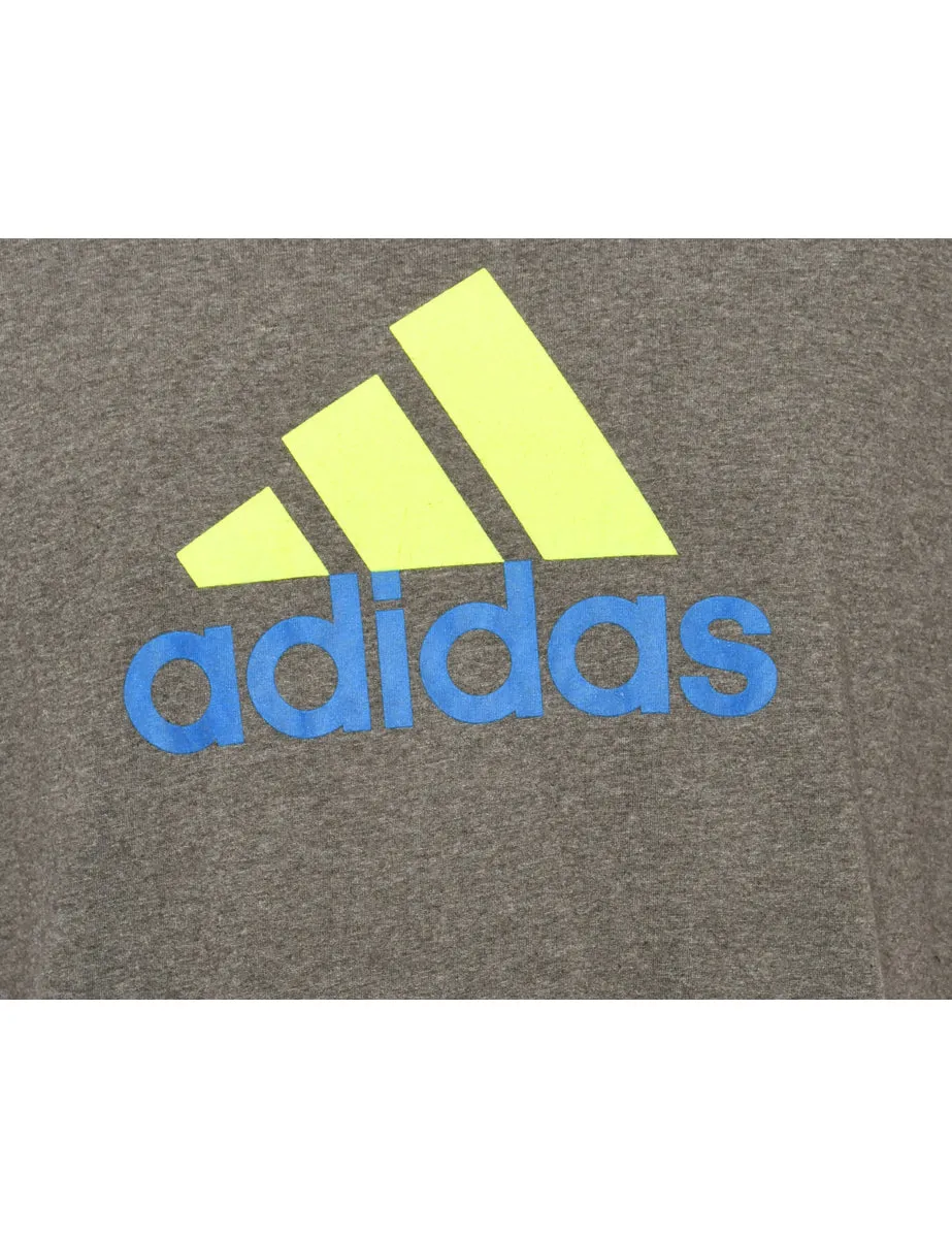 Adidas Printed T-shirt - M