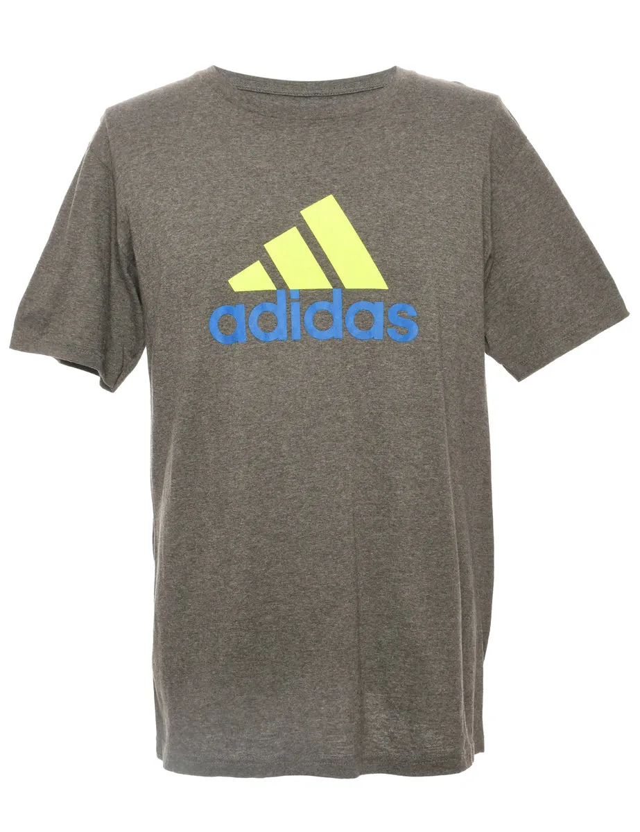 Adidas Printed T-shirt - M