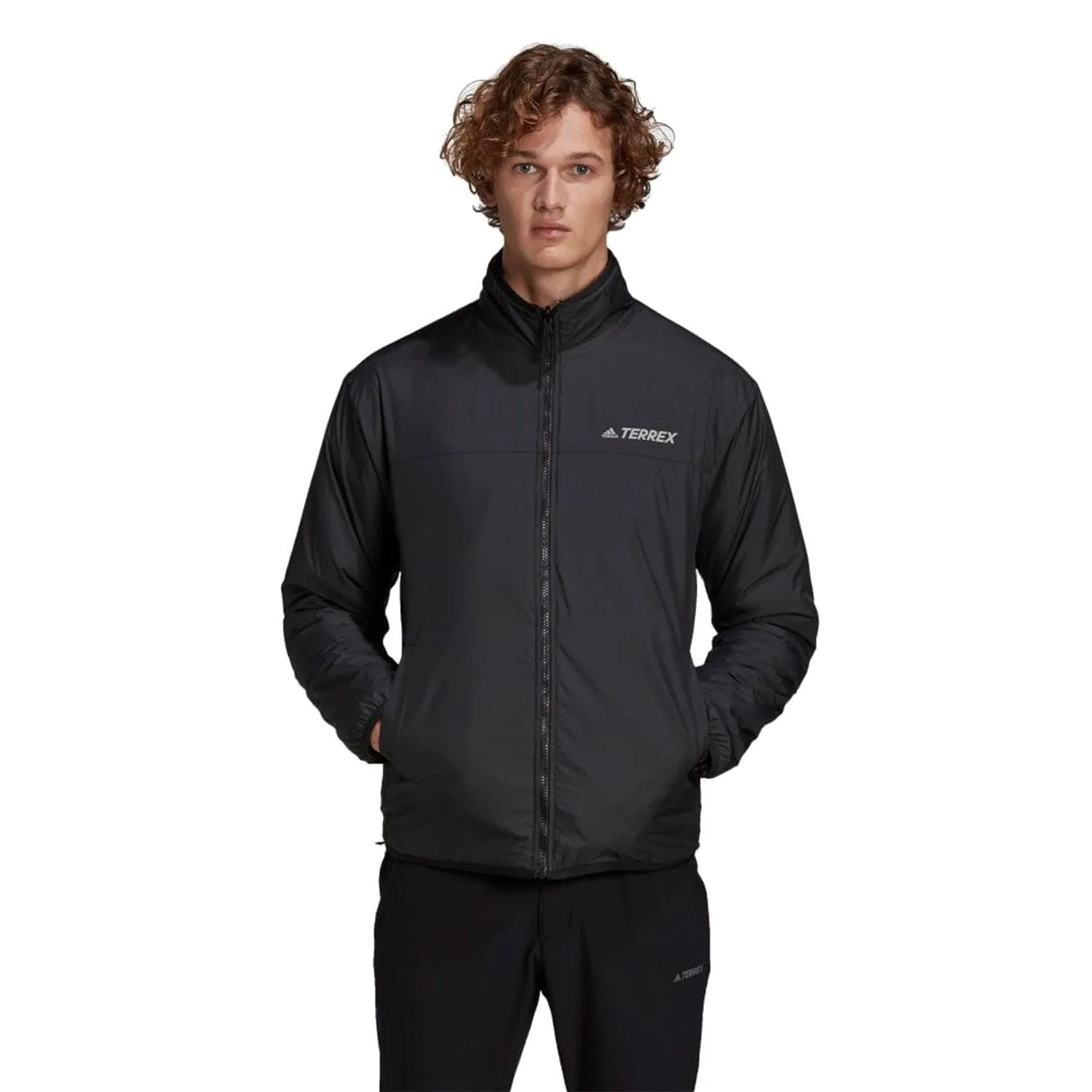 adidas Terrex Explore Sherpa Fleece - Black