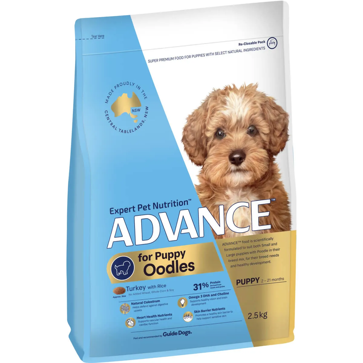 Advance Oodles Puppy Dry Dog Food