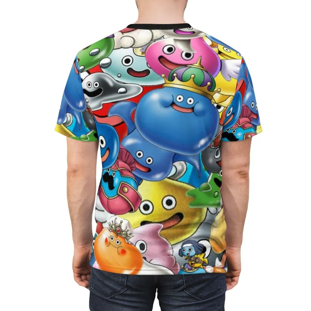 Adventurer's Slime Graphic T-Shirt - Dragon Quest Inspired Design