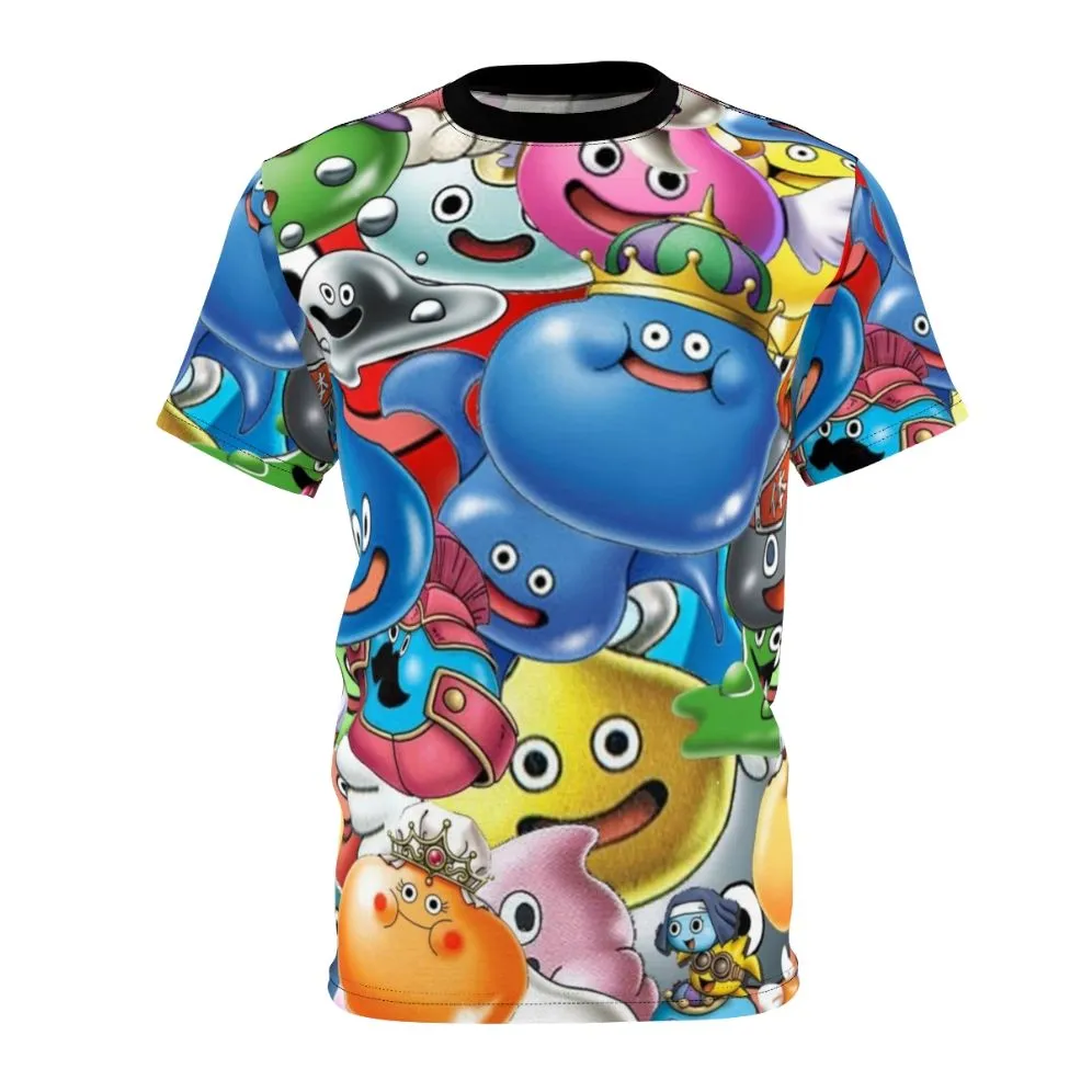 Adventurer's Slime Graphic T-Shirt - Dragon Quest Inspired Design