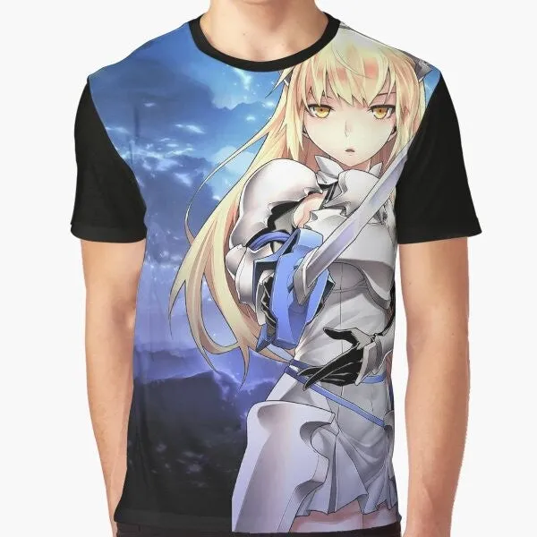 Ais Wallenstein Graphic T-Shirt | DanMachi Inspired