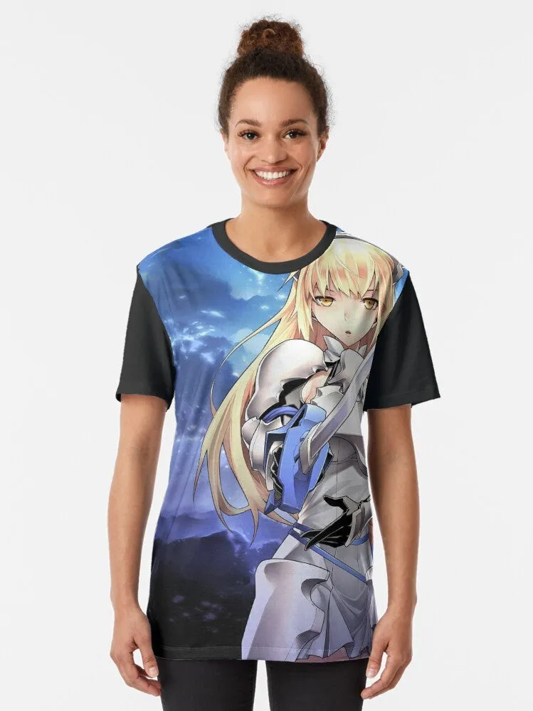 Ais Wallenstein Graphic T-Shirt | DanMachi Inspired