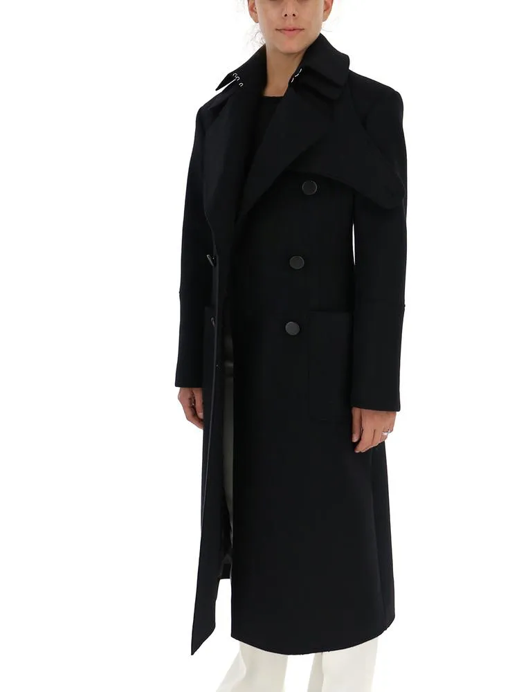 Alexander McQueen Structured Long coat