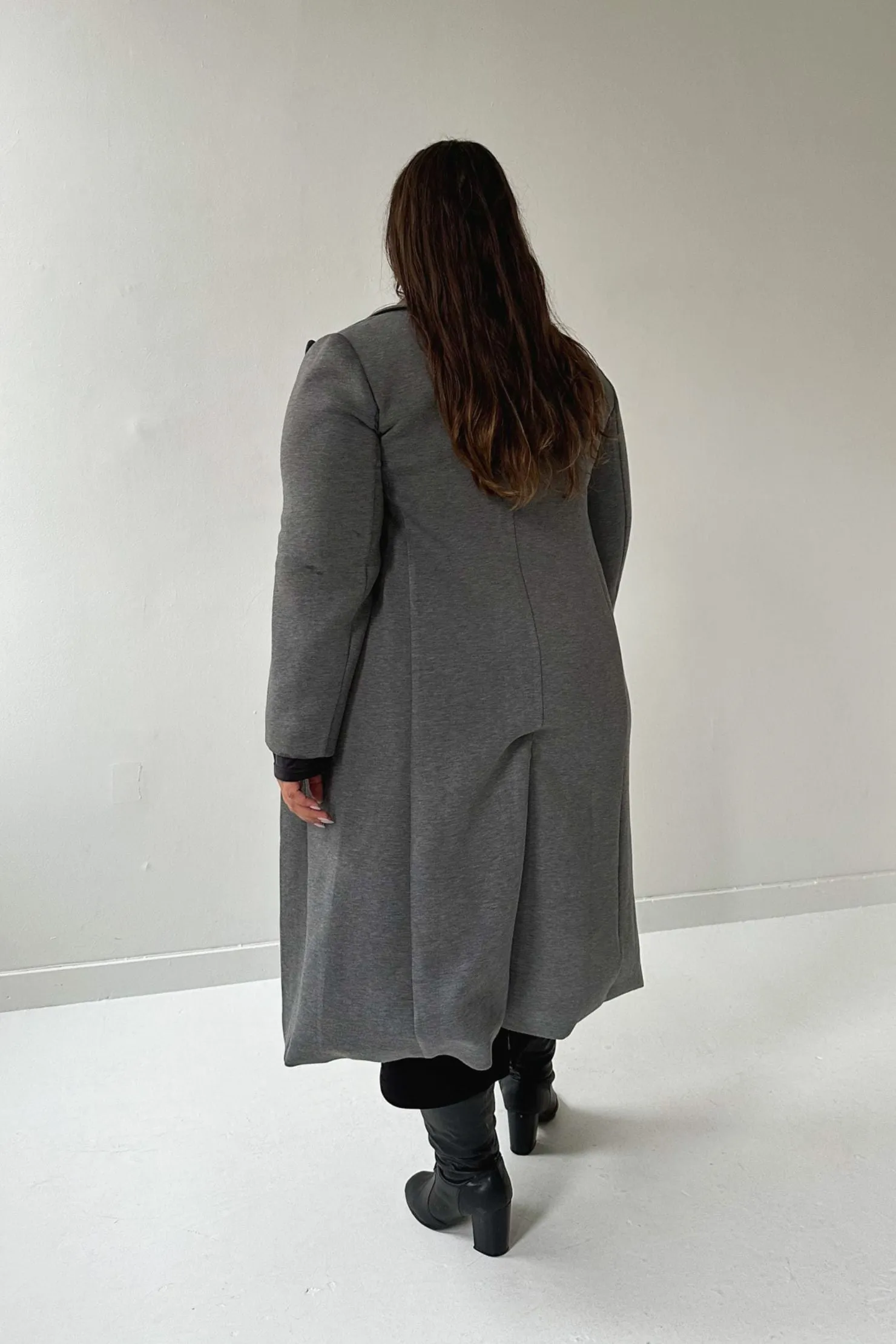 Alexandra Coat - Grey