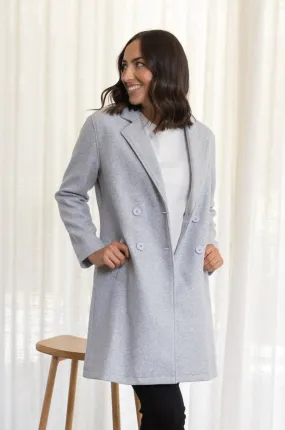 ALICE COAT - Grey