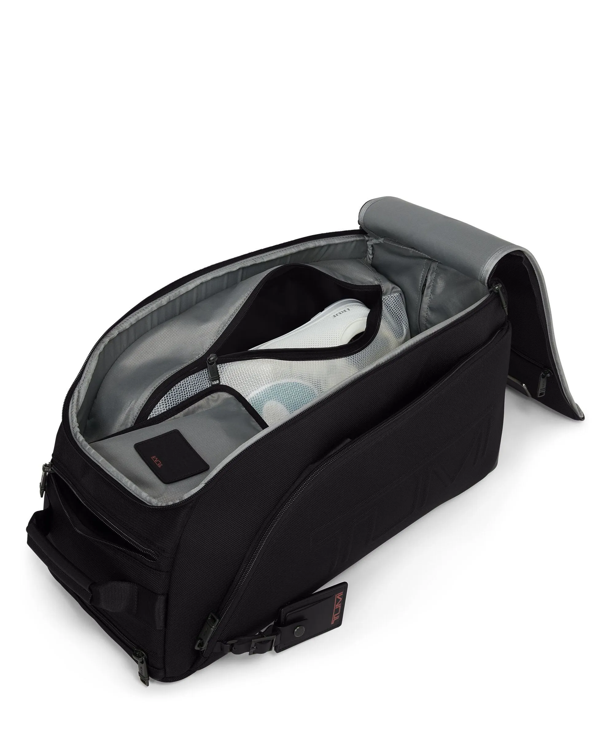 ALPHA BRAVO Golf 2 Wheeled Duffel - Black