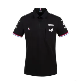 Alpine Polo, Team, Black, 2021