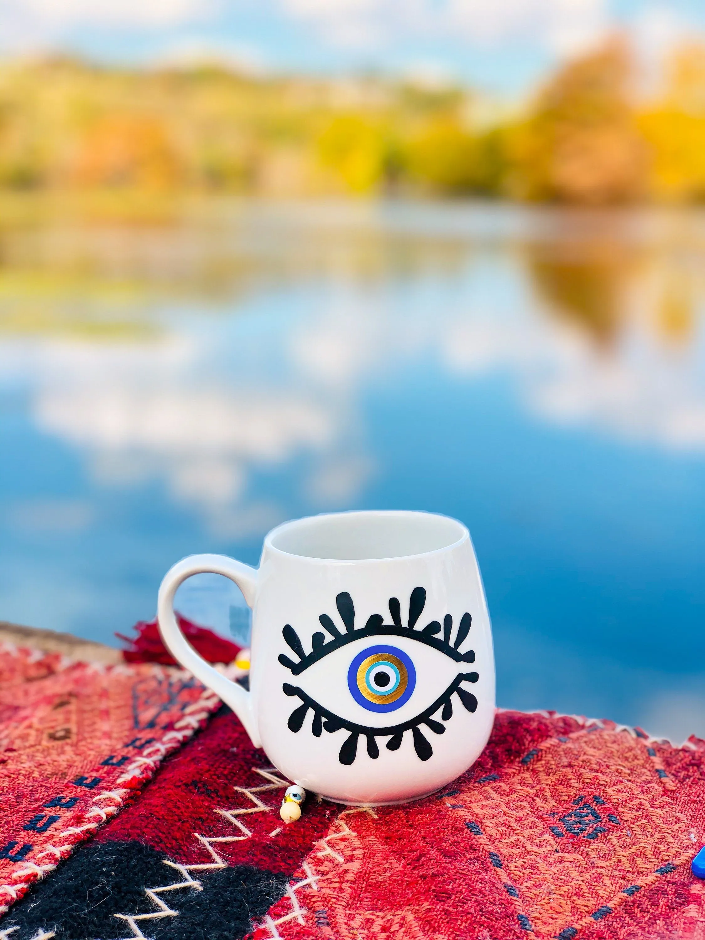 Amida Eye Fancy Mug