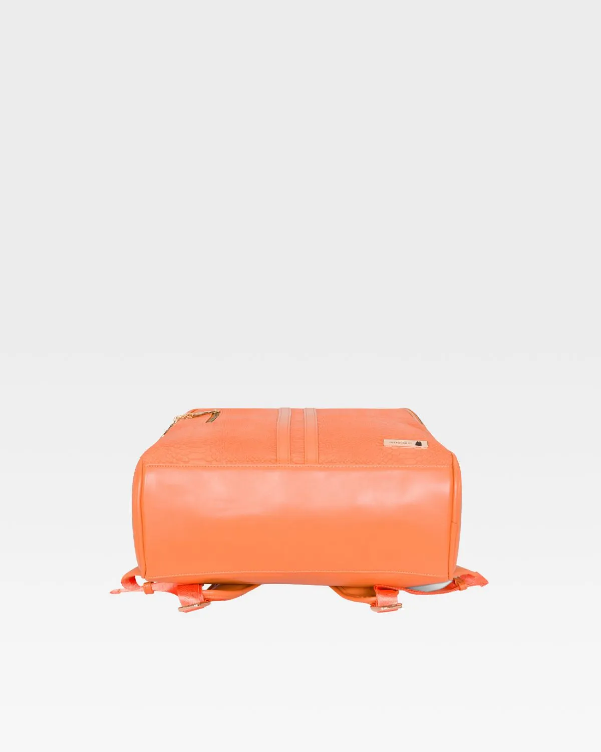 Apollo 1 Backpack & Rolling Duffle Bag Set in Tangerine