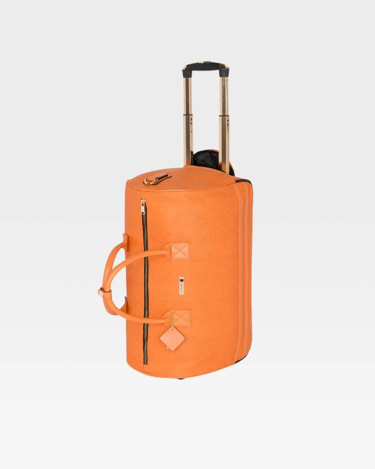 Apollo 1 Backpack & Rolling Duffle Bag Set in Tangerine