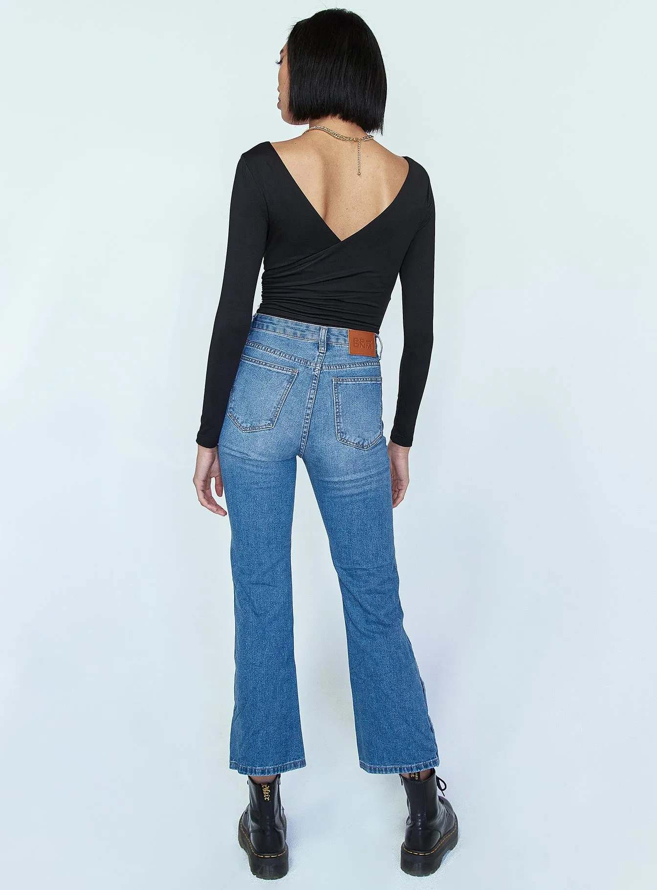 Arizona Flare Denim Jeans