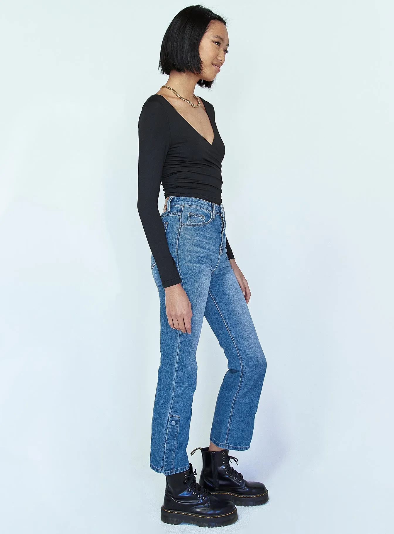 Arizona Flare Denim Jeans