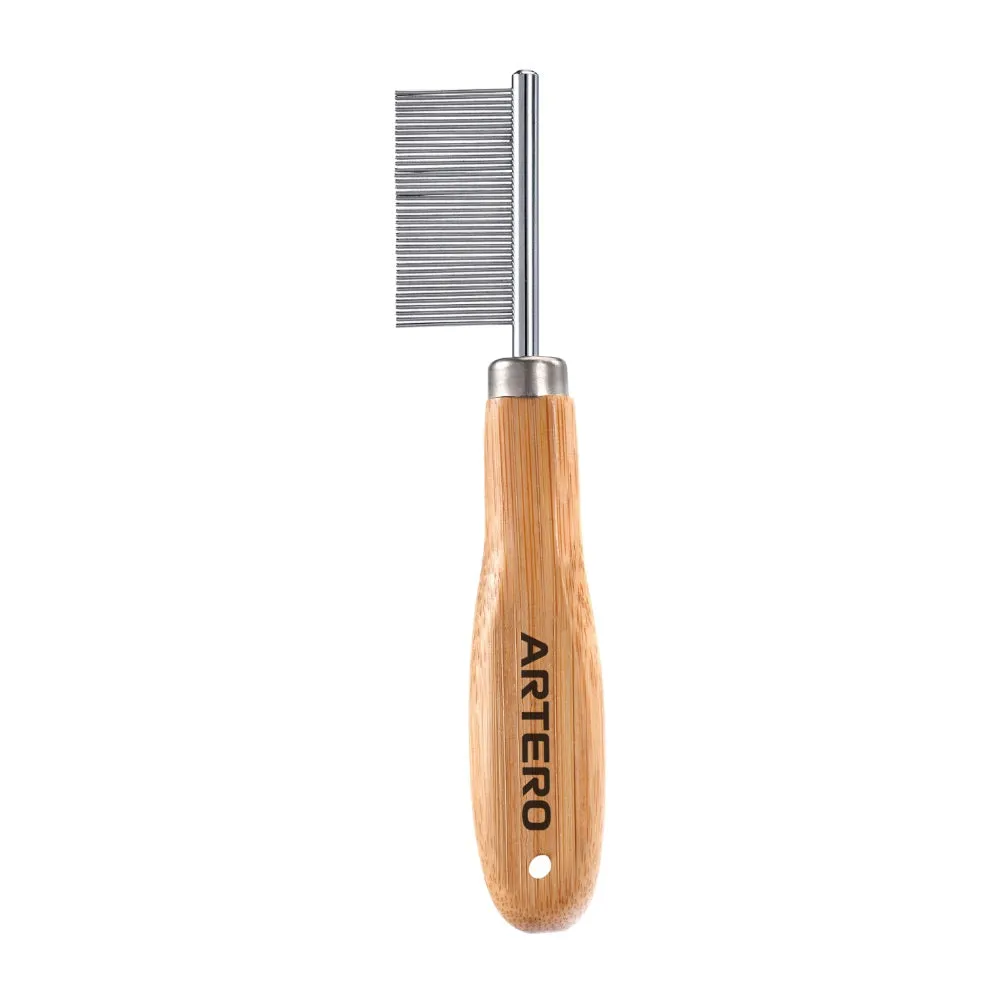 Artero Comb With Bamboo Handle 20mm Mini-Eye Pin