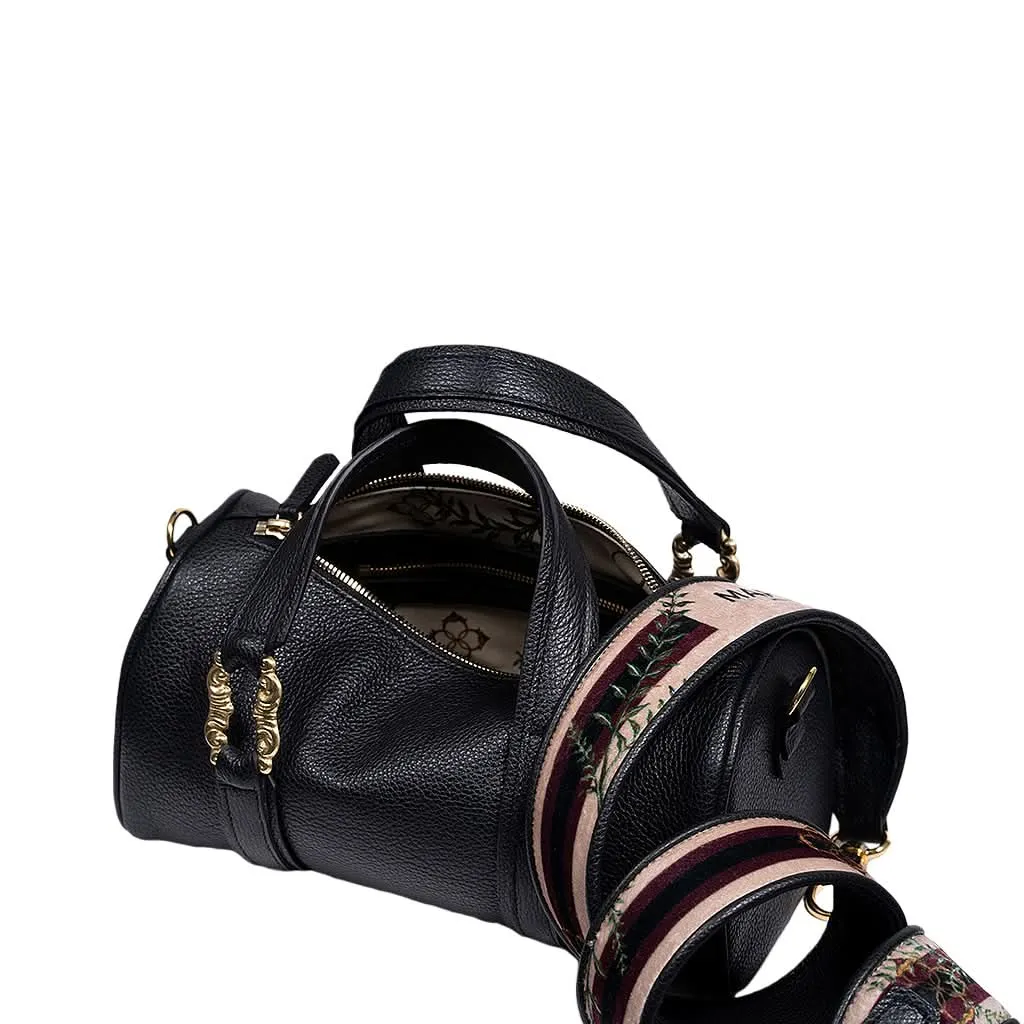 ATENA Velvet Luxe Duffle by Marco Trevisan