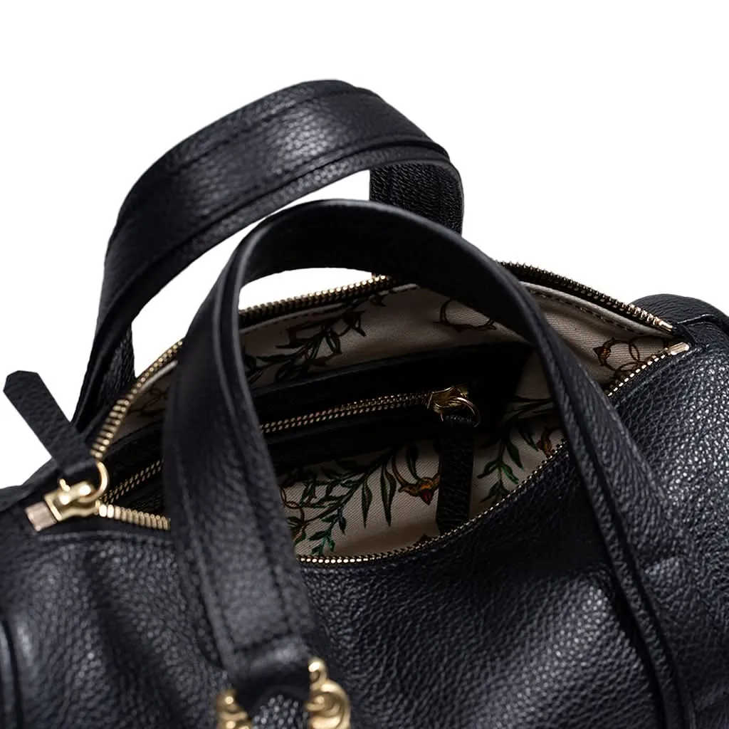 ATENA Velvet Luxe Duffle by Marco Trevisan