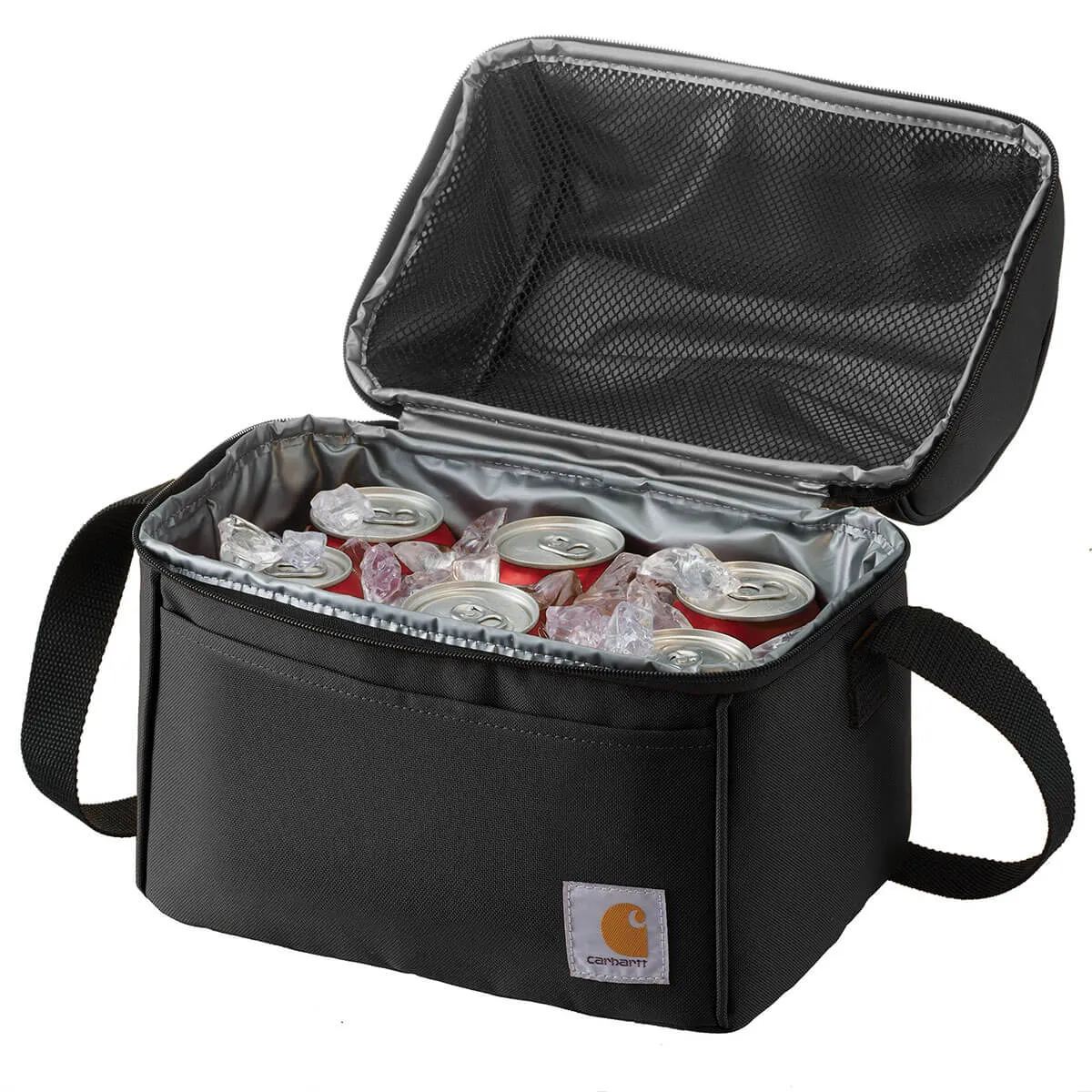 B0000546 - Carhartt Insulated 12 Can Two Compartment Lunch Cooler