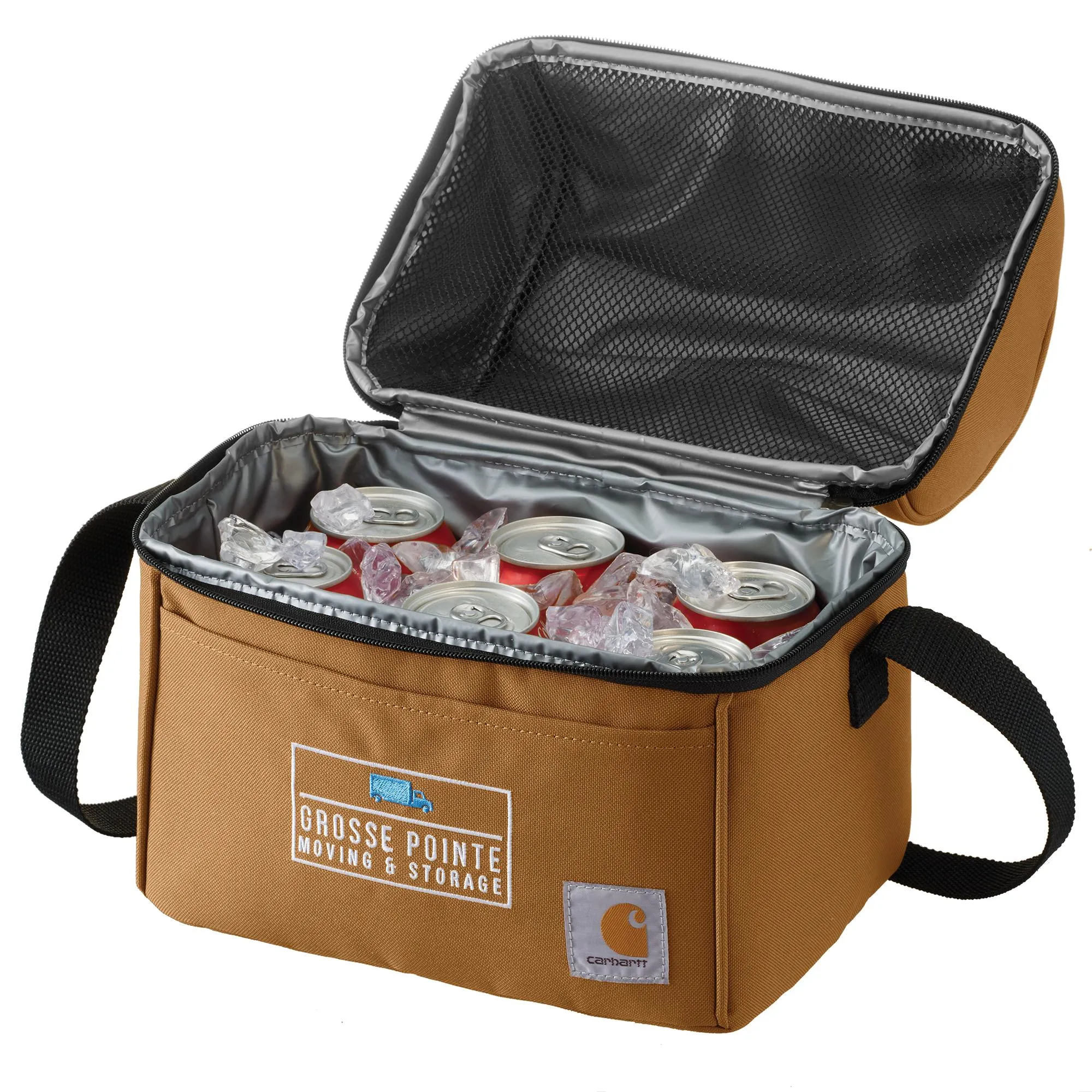 B0000546 - Carhartt Insulated 12 Can Two Compartment Lunch Cooler