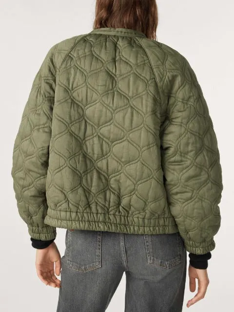 Ba&sh SoHo Jacket - Green