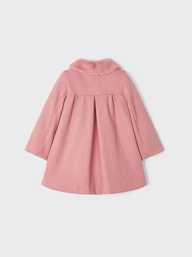 Baby Girls Structured Knit Coat | Mayoral