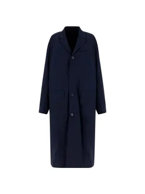 Balenciaga Tailored Technical Coat