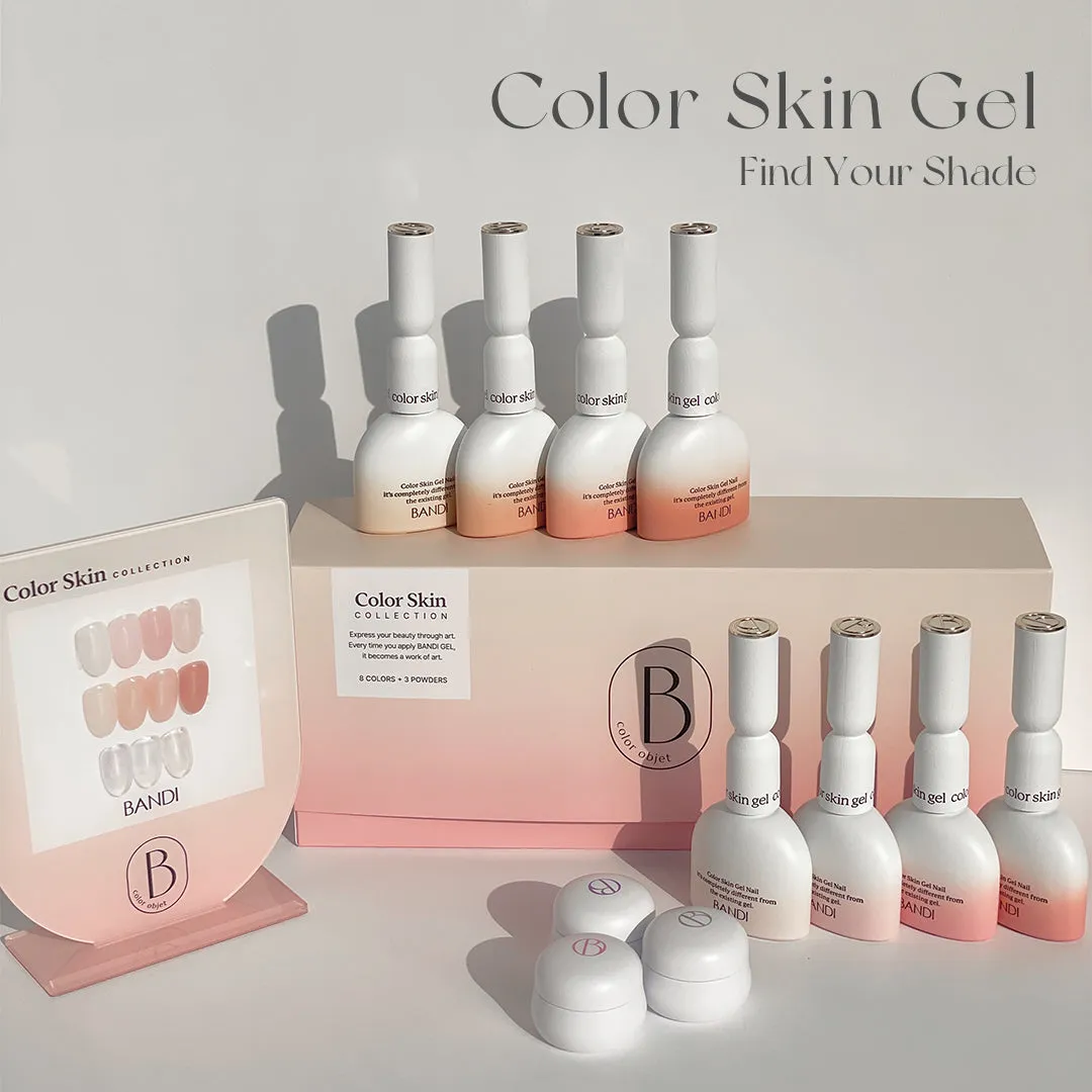 BANDI - Color Skin Gel (Tinted Base Gel)