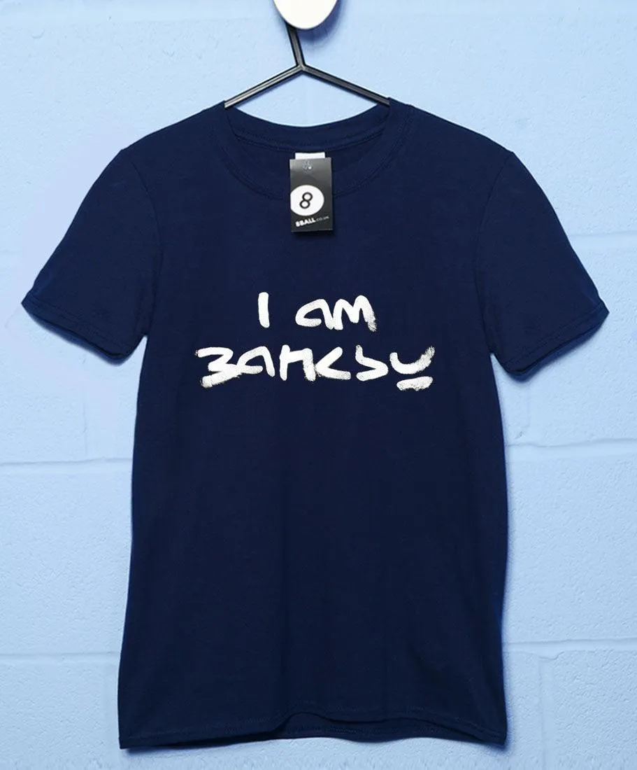 Banksy I Am Banksy T-Shirt