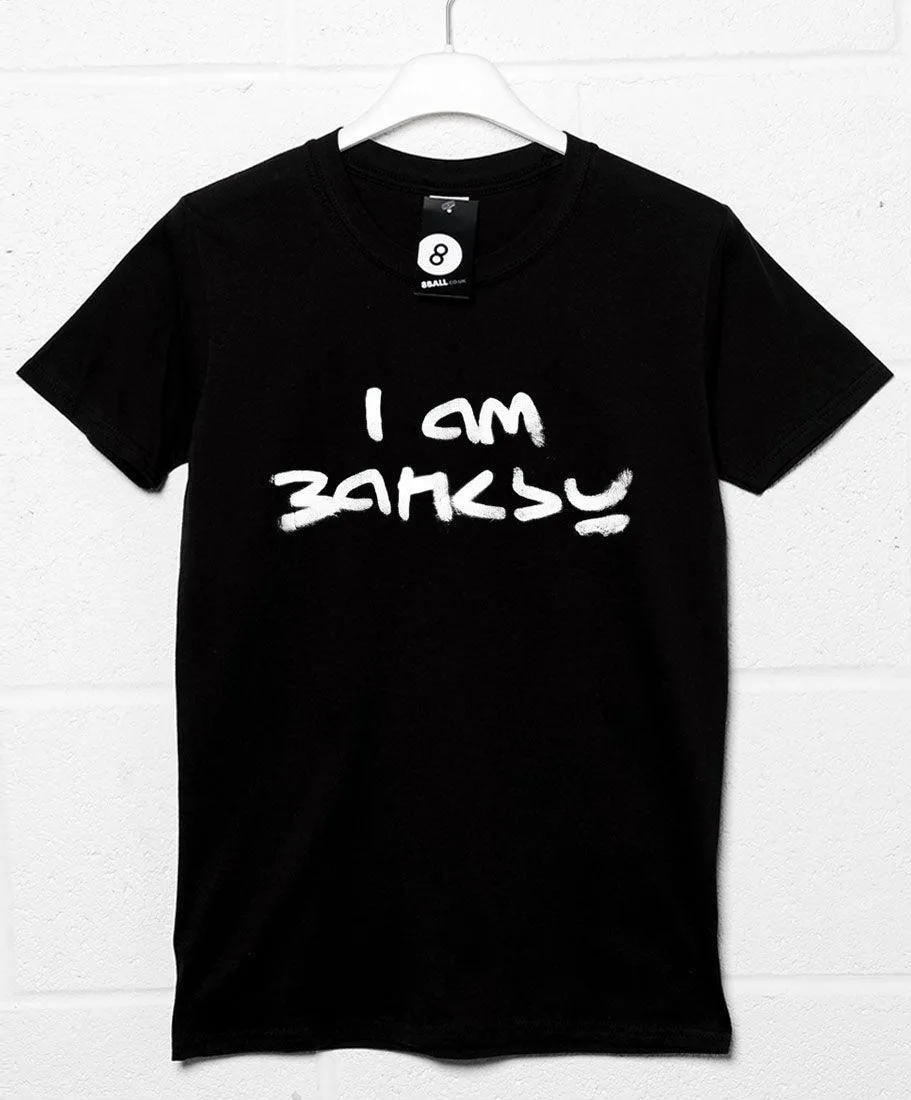 Banksy I Am Banksy T-Shirt