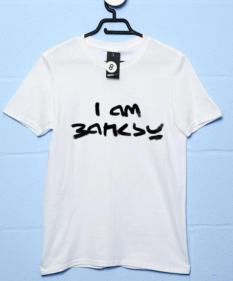 Banksy I Am Banksy T-Shirt