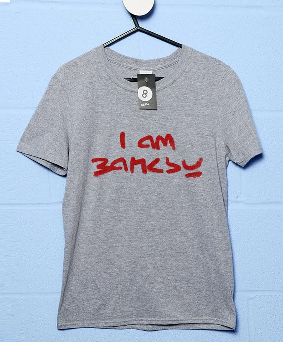 Banksy I Am Banksy T-Shirt