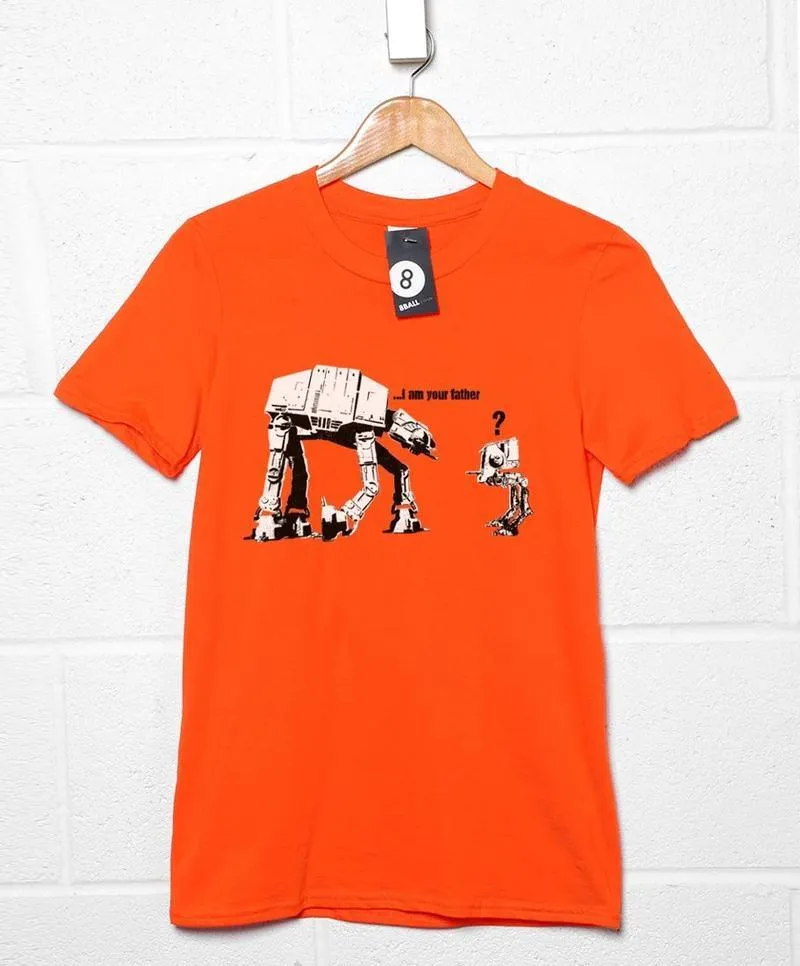 Banksy I Am Your Father T-Shirt