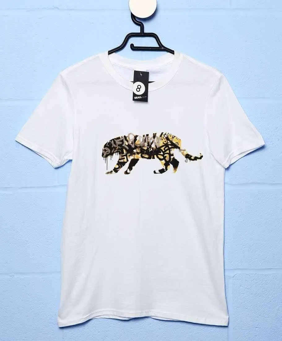 Banksy Tiger T-Shirt