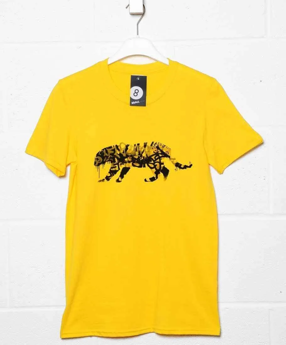 Banksy Tiger T-Shirt