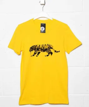 Banksy Tiger T-Shirt