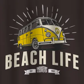 BEACH LIFE VW BUS T-SHIRT